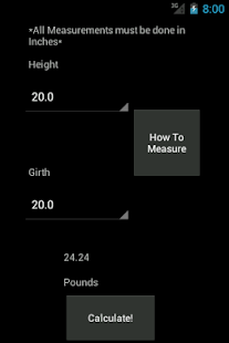 How to mod Horse Weight Calculator 1 mod apk for android
