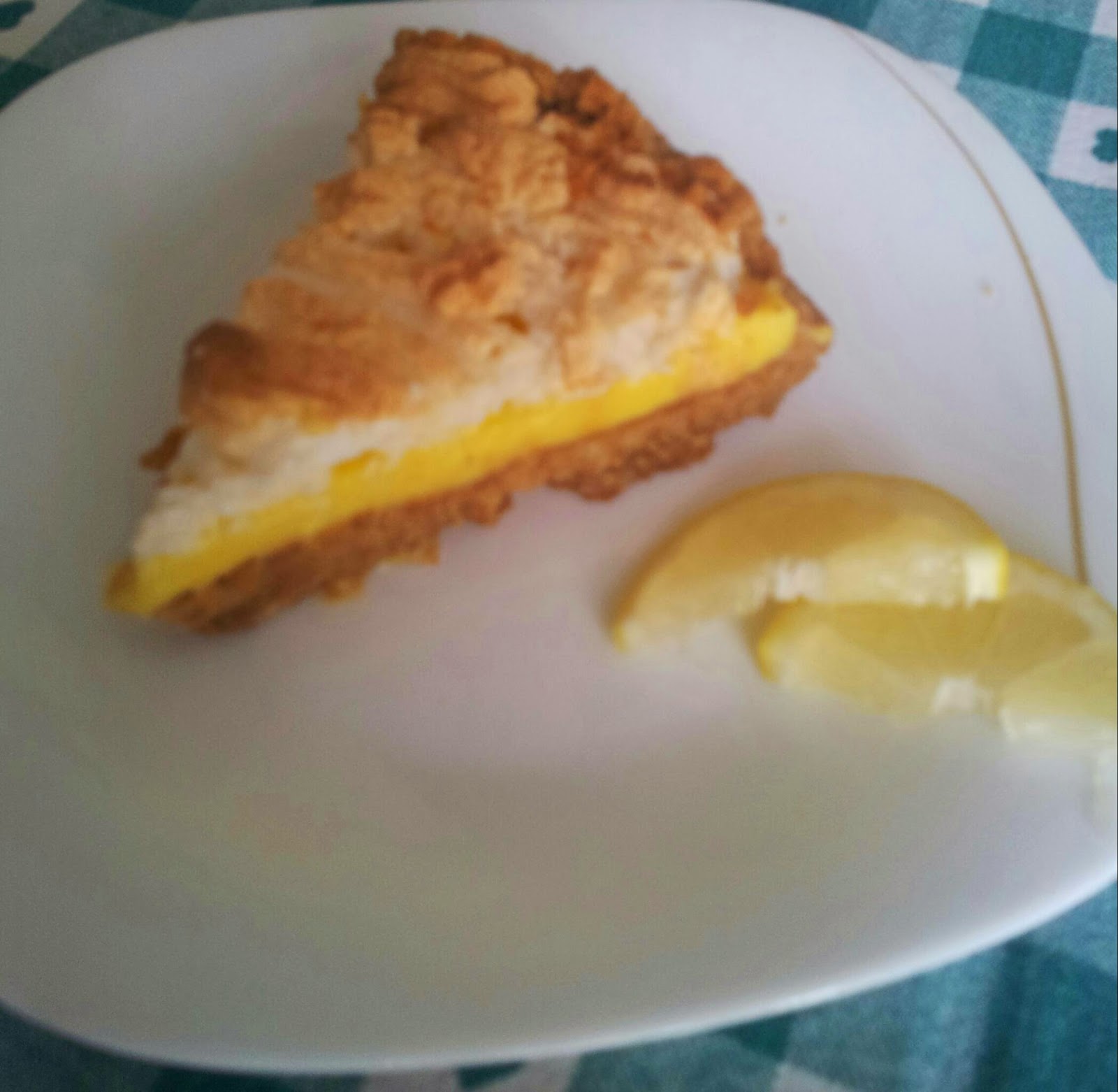 Lemon meringue pie veloce di Benedetta Parodi | Unpizzichinodisale blog di  Annalisa Parma
