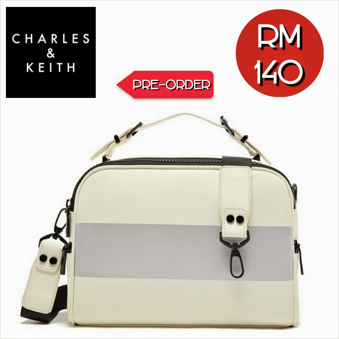 harga sling bag charles and keith original