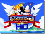 Sonic 2 HD gioco gratis in alta definizione per Windows