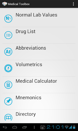 【免費醫療App】Medical Toolbox-APP點子