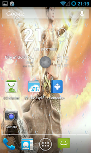 How to get Angel Live Wallpaper 1 apk for laptop