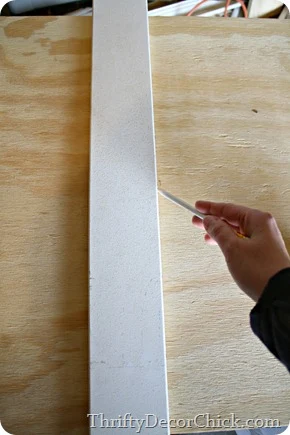 cutting straight line with jigsaw