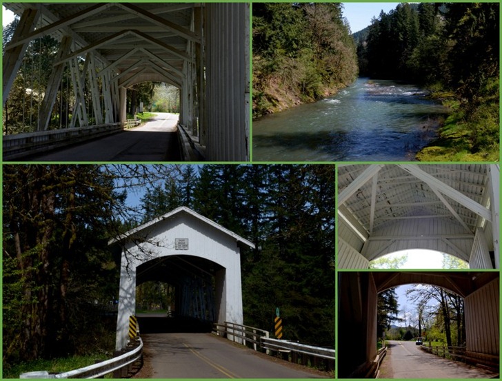 Short Bridge in Cascadia