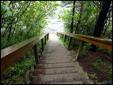 40 - Quoddy Head SP - Steps to the beach