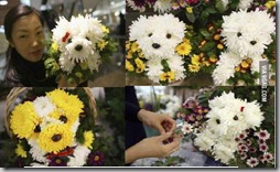 perros con flores (2)