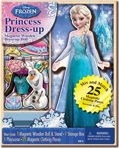 Frozen Magnetic Dress up Frozen Magnetic Dress up