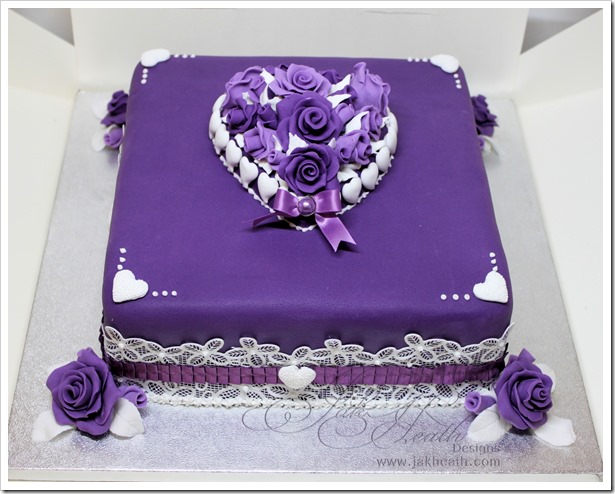Engagement cake 2