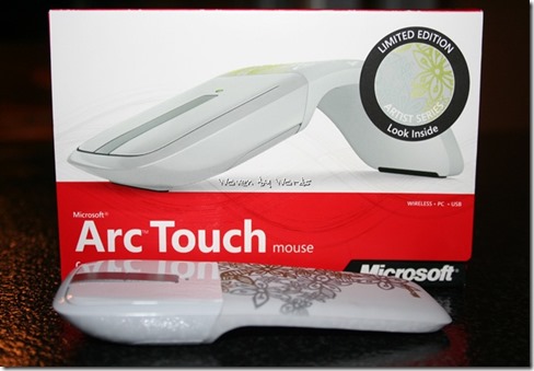 Microsoft Arc Mouse Flat