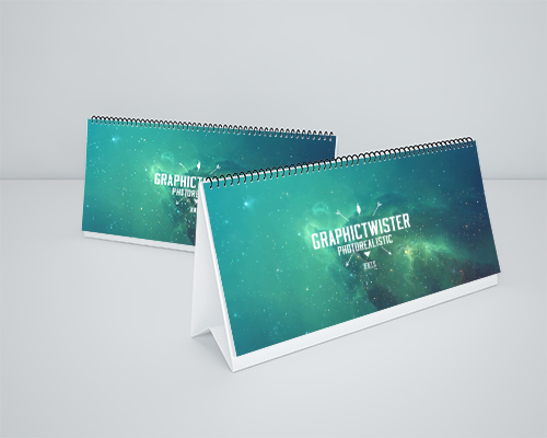 Mockup để lịch bàn tại Idohoa.com Mockup để lịch bàn tại Idohoa.com