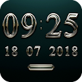 KOMPONIST Digital Clock Widget Apk