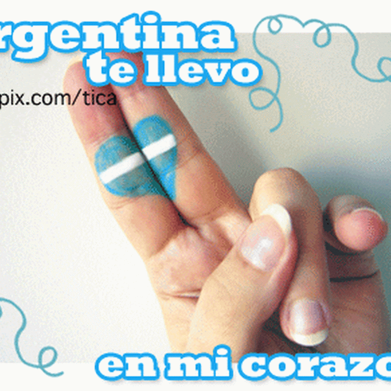 Imágenes y gifs Viva Argentina