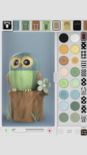 Figuromo Kids : Owl banner
