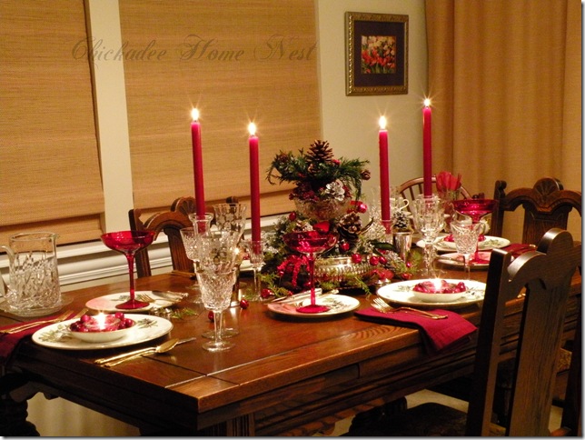 Boehm’s Chickadees and Holly Christmas china, Christmas table, Christmas centerpiece