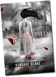 Anna dressed in Blood
