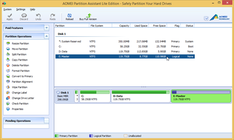 SnapCrab_AOMEI Partition Assistant Lite Edition - Safely Partition Your Hard Drives_2014-2-27_12-18-1_No-00