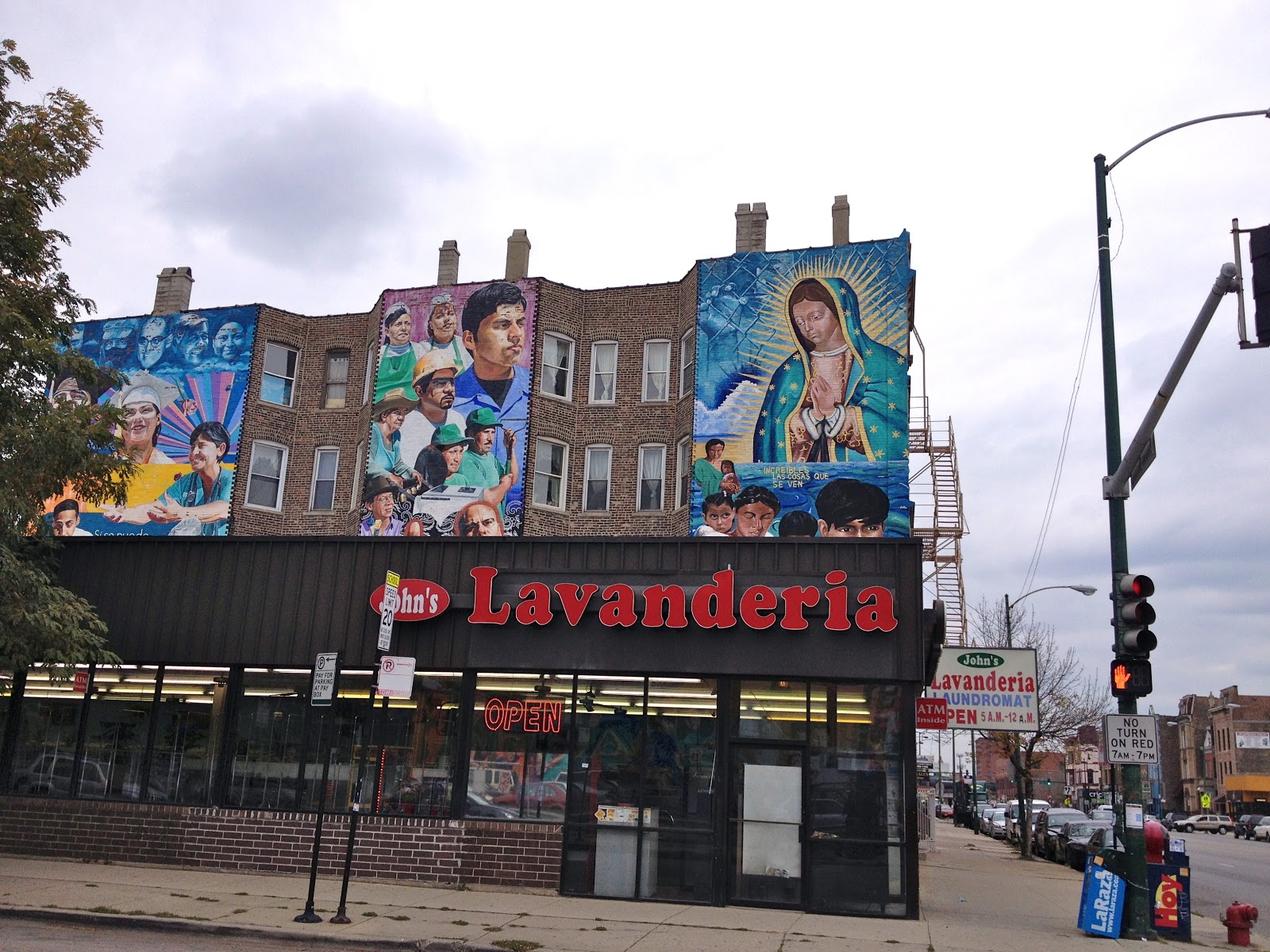 Social Work in Chicago Pilsen Neighborhood Tour by Jeni Kanis and