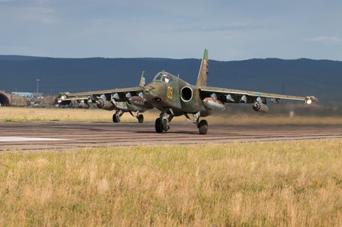 Фотографии с внезапной проверки боеготовности войск ВВО