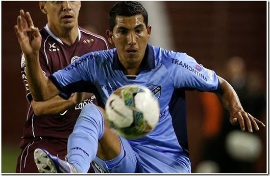 Libertadores 2014: Bolívar empata 1–1 de visitante con Lanús, se juega la clasificación en La Paz (+Video)