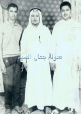توفيق والمحضار بالكويت عام1965