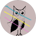 Neon Barn Owl