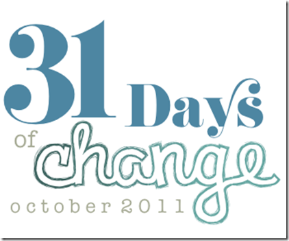 Revised Nester 31 days of change