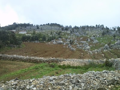 Grandiose white rocks