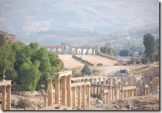 Oporrak 2011 - Jordania ,-  Jerash, 19 de Septiembre  79