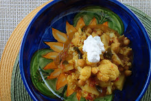 Channa Cauliflower Potato Curry