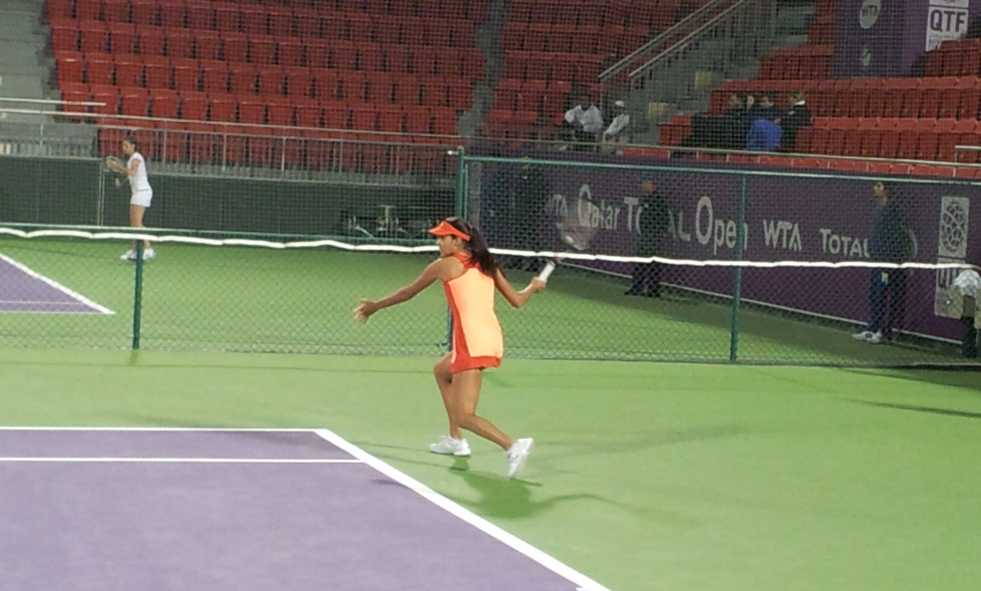 Naturalism Qatar Ladies Open 2012