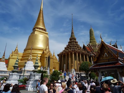 Obiective turistice Bangkok: Marele Palat 