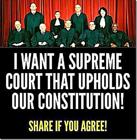 Need SCOTUS Support Constitution