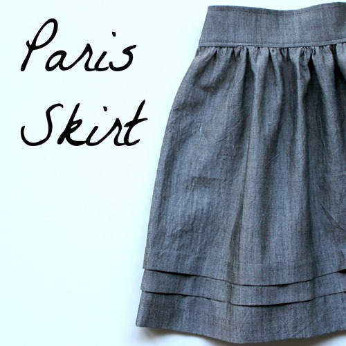 Paris Skirt