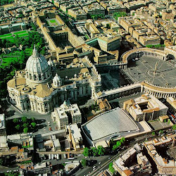 03 - San Pedro Vatican - Vista aérea