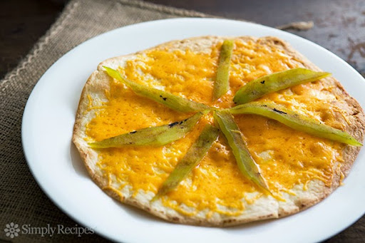 Oven Toasted Sonoran Quesadilla