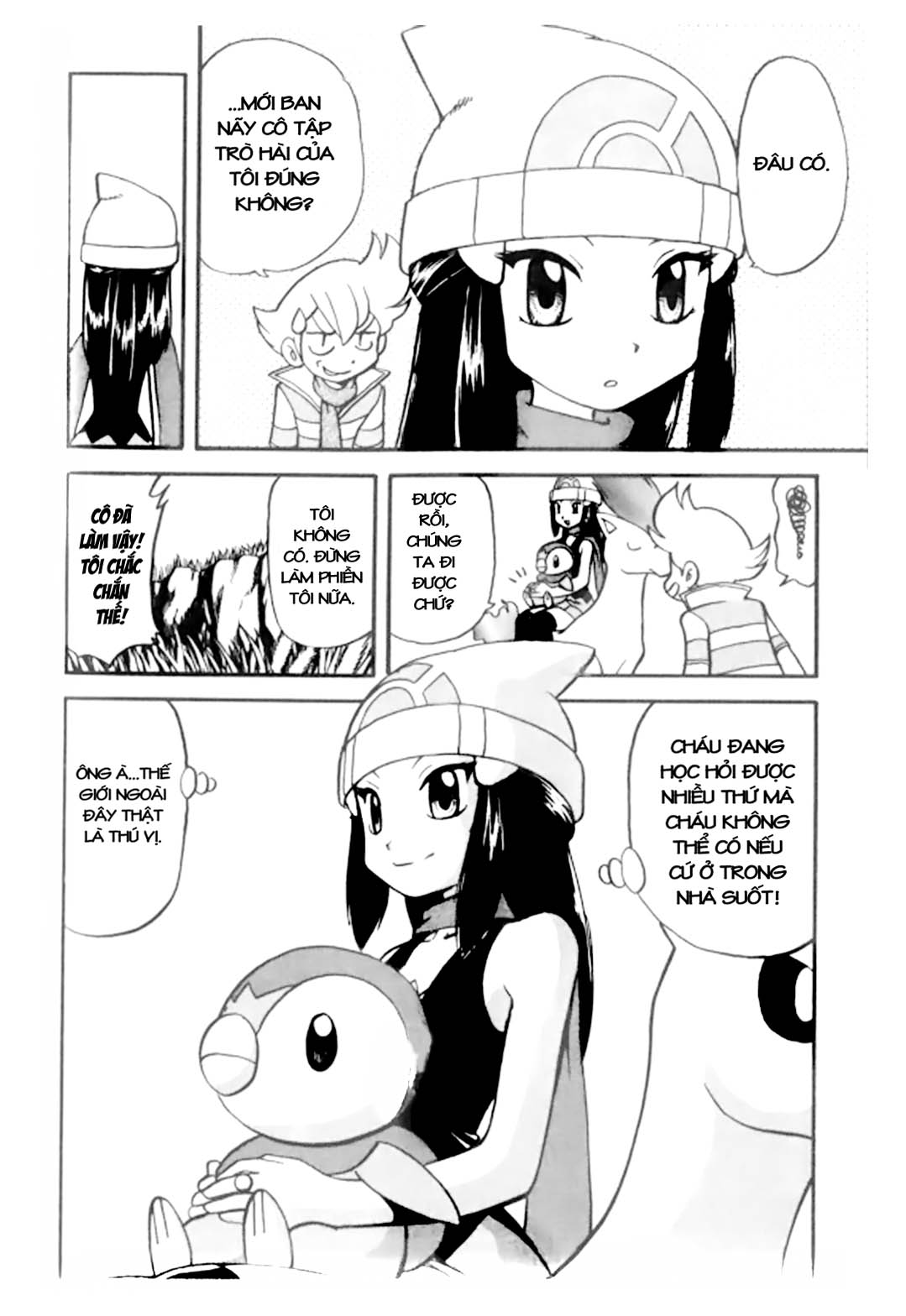 Pokemon Special: Diamond-Pearl chap 3