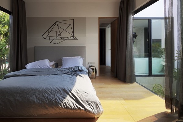 Casa YAK01 Tailandés / Ayutt y Associates Design decoracion-habitacion