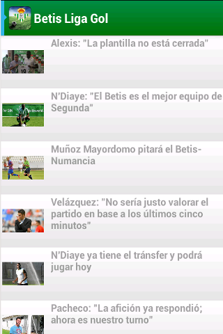 Betis Liga Gol