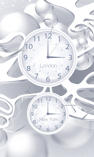 免費下載個人化APP|White clock live wallpaper PRO app開箱文|APP開箱王