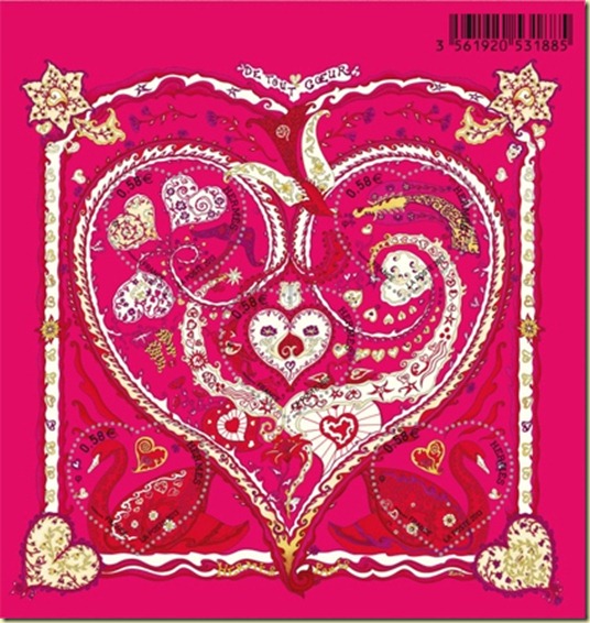 Rainbow Stamp Club: New ‘ Love ’ stamps..