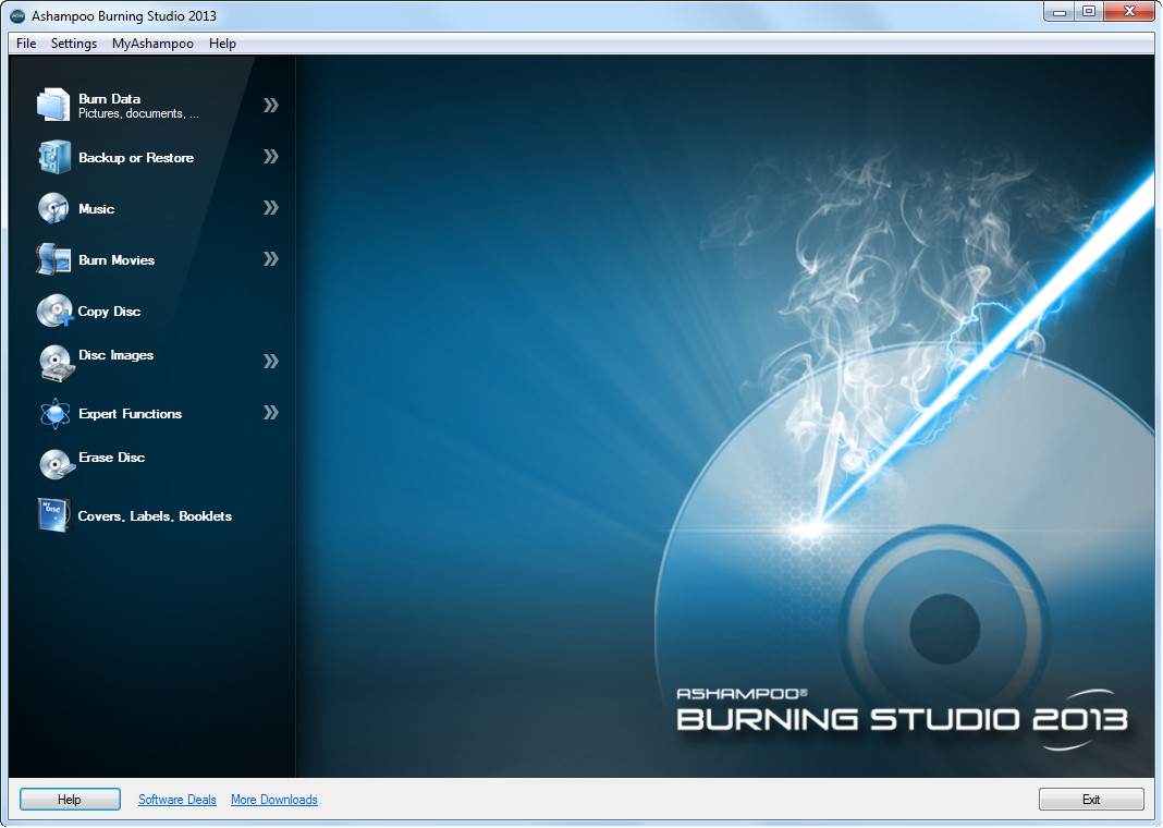 Ashampoo Burning Studio 2013 v11.0.6.40 ML [DF 