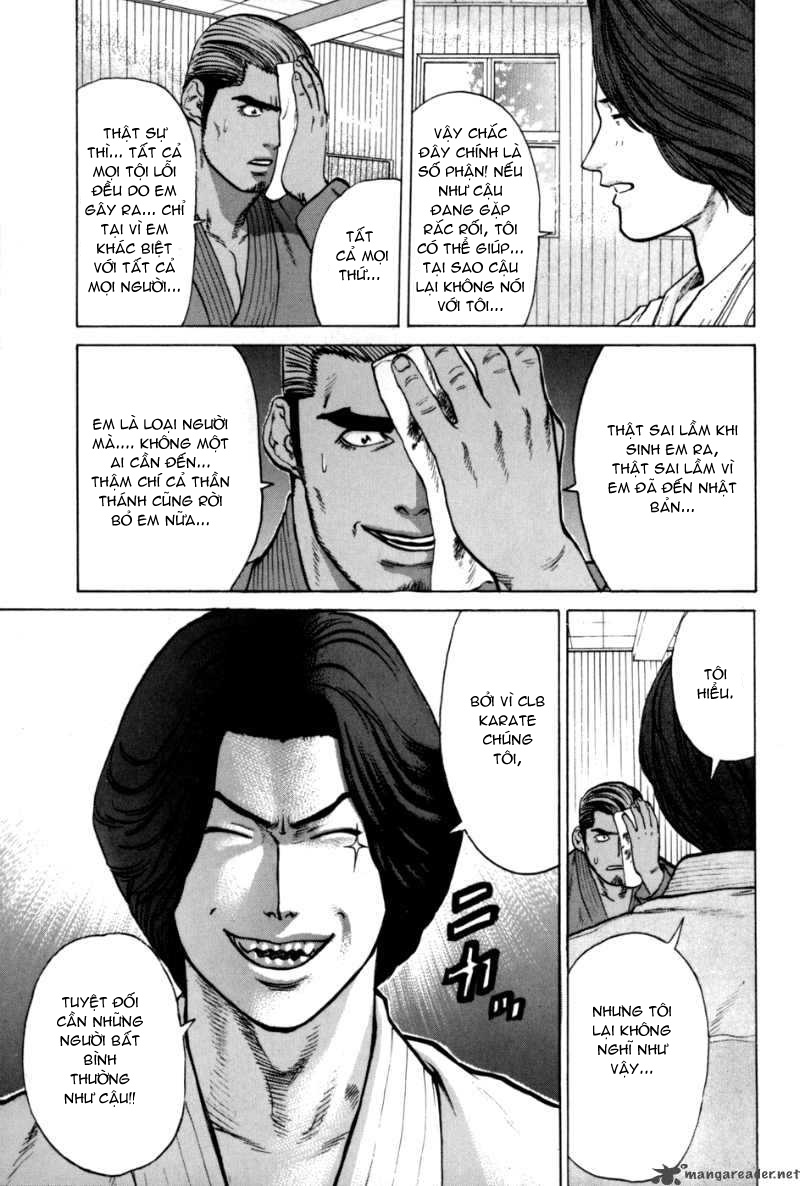 Karate Shoukoushi Kohinata Minoru chap 40