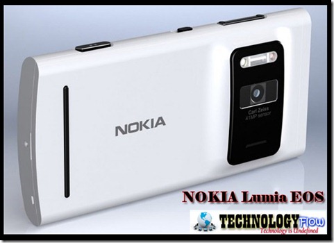 The Nokia Lumia EOS be Presented on July 11 with a 41 MP Camera