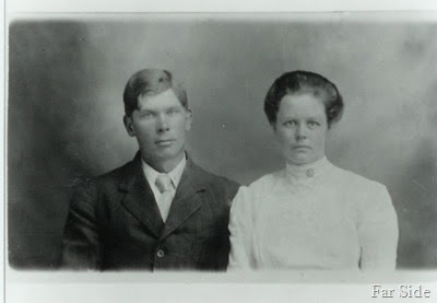 Grandma and Grandpa Y when they got married