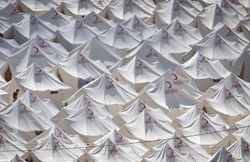 Шесть миллионов беженцев