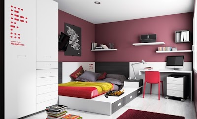 Habitación Juvenil Niko de Kibuc