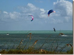 Windsurfers at Curry Hammock