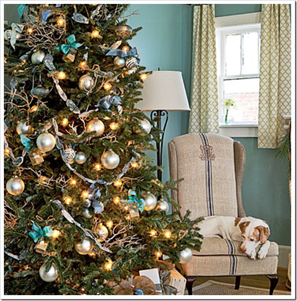 coastal christmas trees sand and sisal