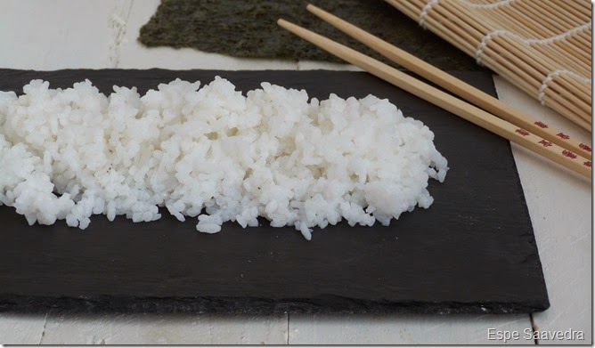 arroz sushi espe saavedra