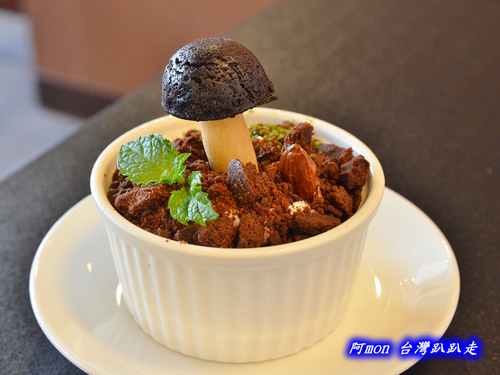 The cafe惹咖啡~隱藏版甜點菇菇盆栽超卡哇伊